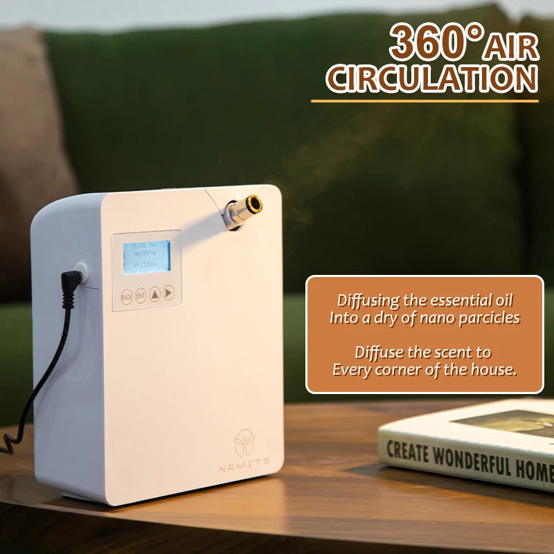 NAMSTE Aroma Diffuser WiFi Bluetooth Room Fragrance Purifier