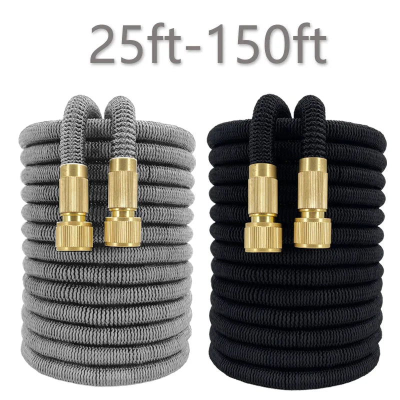 Flowers Spral Flexible Garden Hose High Pressure Watering Pipe