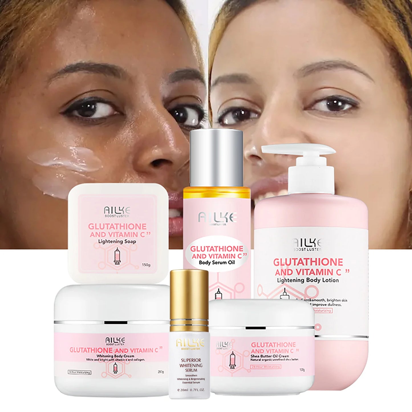 AILKE Whitening Facial Skin Care Lotion With Vitamin C