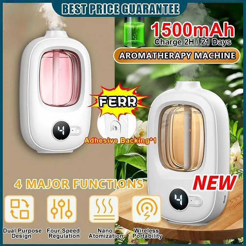 Automatic Aromatherapy Diffuser Humidifier for Toilet and Home
