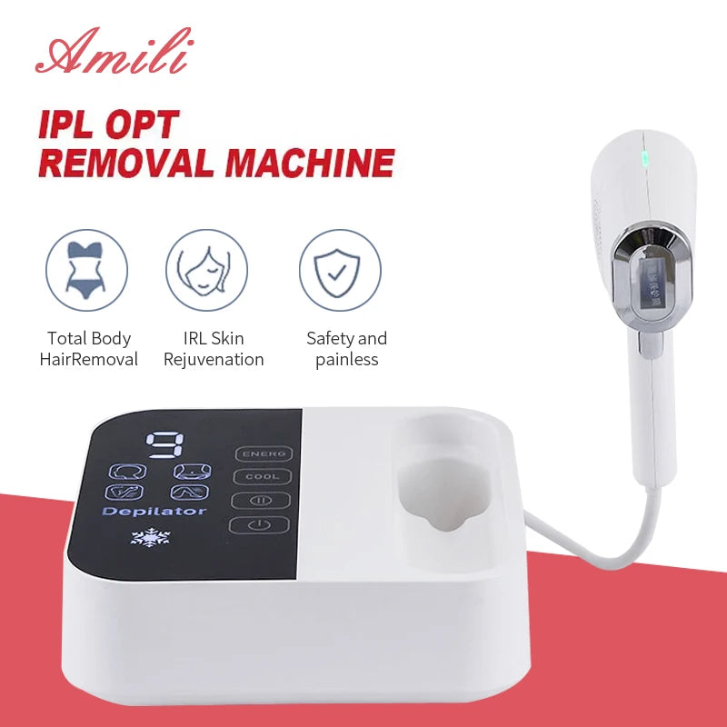 Amilibeauty IPL Laser Hair Removal Device Salon Grade Home Use