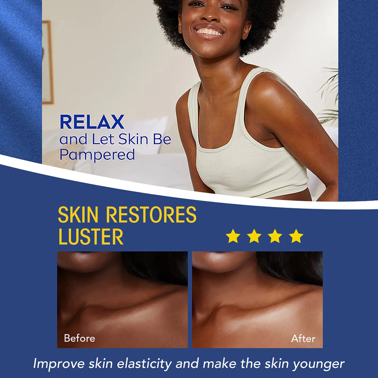 AILKE Collagen Whitening Body Lotion for Women With Nicotinamide