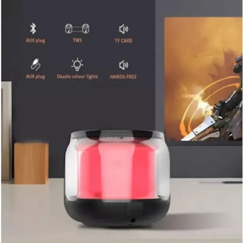 S300 Flash Wireless Bluetooth Speaker 2 Channel Portable Outdoor