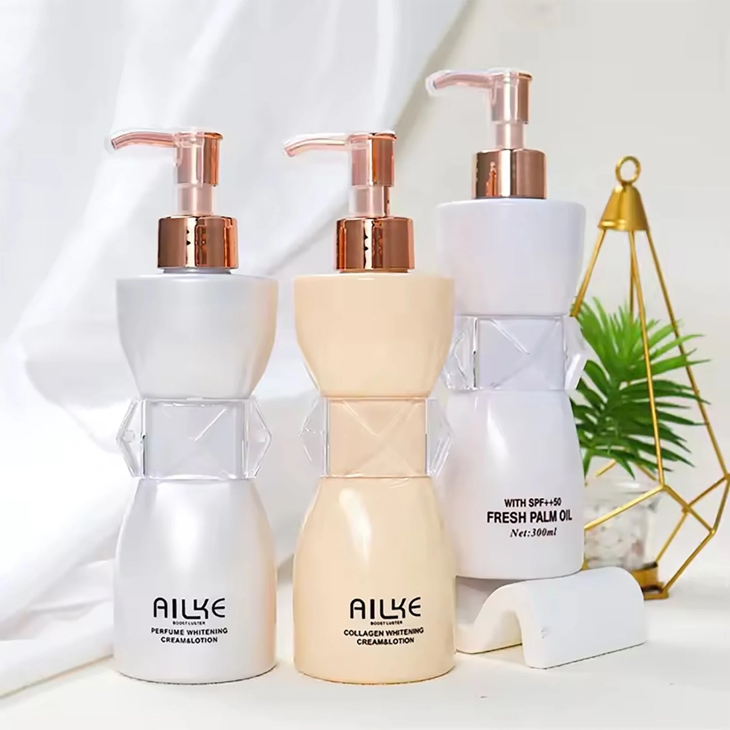 AILKE Collagen Whitening Body Lotion for Women With Nicotinamide