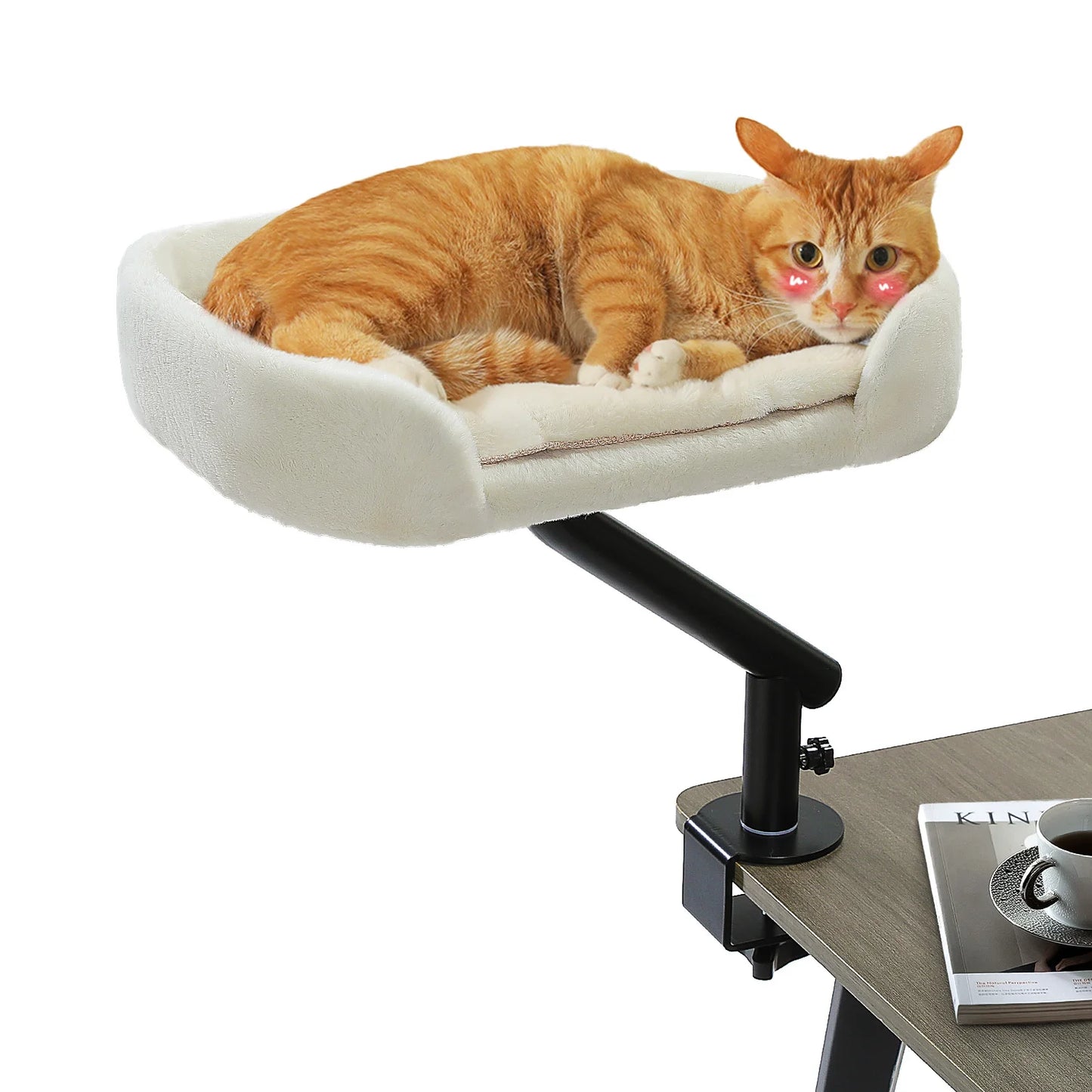 PAWZ Road Cat Desk Bed 360 Degree Rotatable Hammock