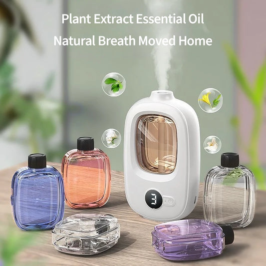 Automatic Aromatherapy Diffuser Humidifier for Toilet and Home