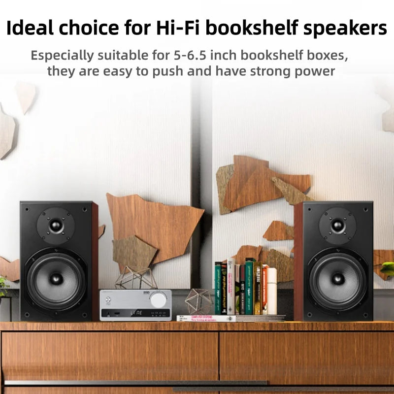 GZWENJIE Integrated Power Amplifier With Bluetooth And USB DAC