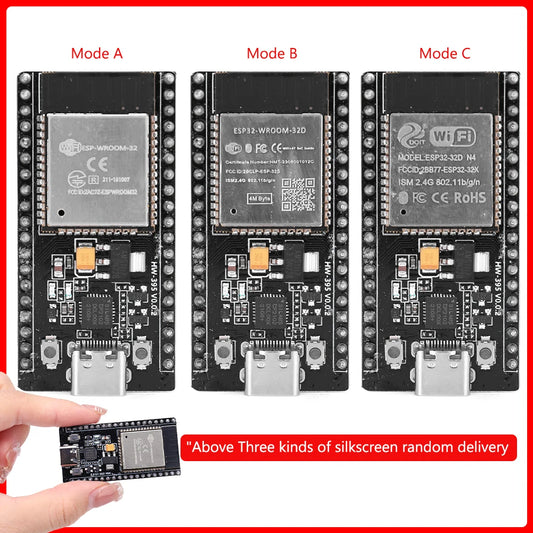 ALLOYSEED ESP32 Development Board CP2102 WiFi Bluetooth Module 2.4GHz