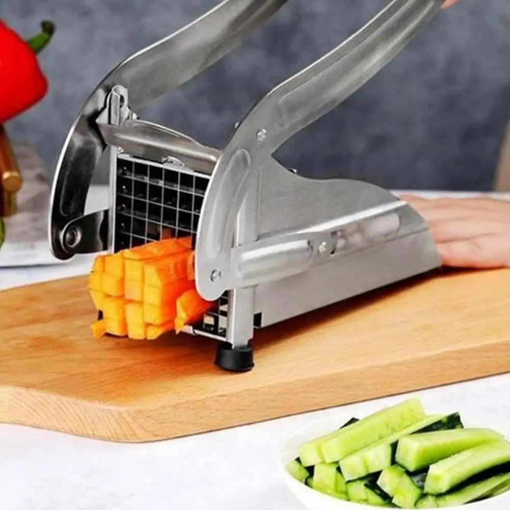 Stainless Steel Potato Fry Cutter French Fries Slicer Replacement Blades