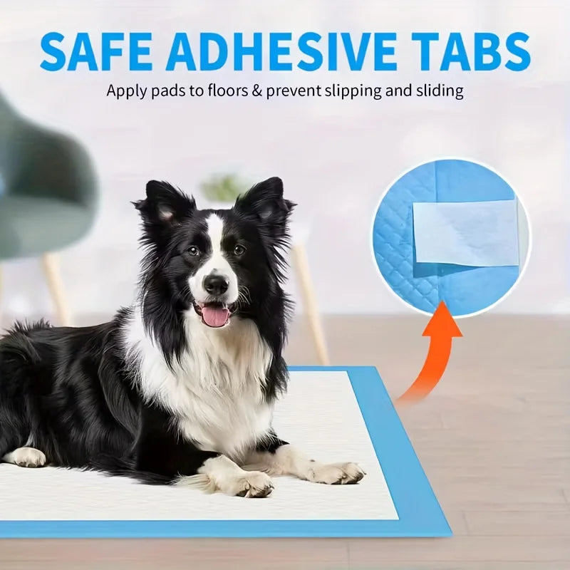 Super Absorbent Dog Pee Pads Disposable Leak-Proof Odor Control Potty Training