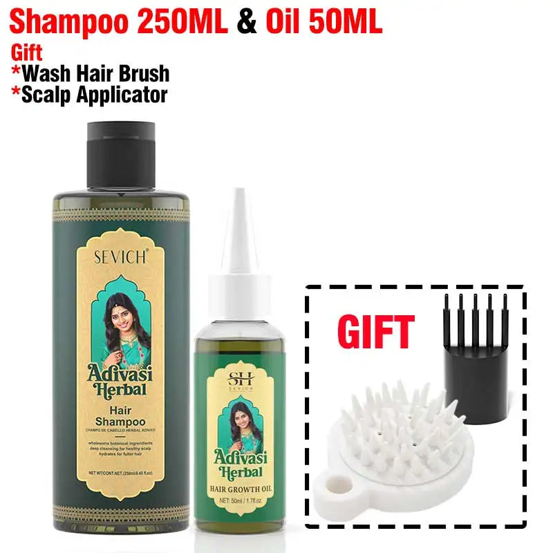 Sevich Ayurvedic Hair Growth Oil For Strong Roots And Growth