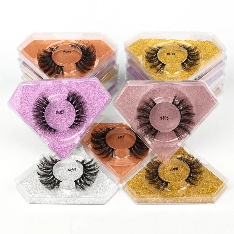 YSDO 3D Mink Lashes Full Set Eyelash Extensions Bulk Wholesale