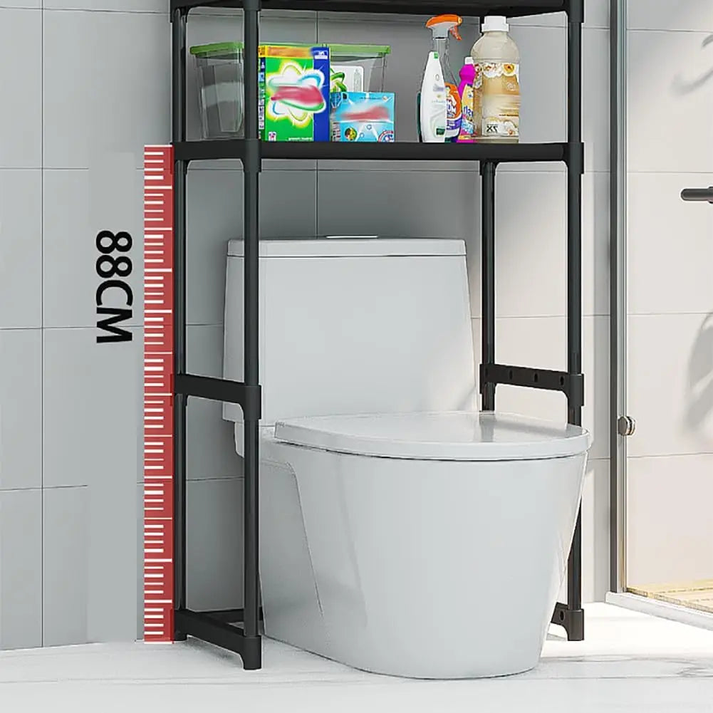 TWISTER.CK Over The Toilet Storage Cabinet 3 Tier Bathroom Organizer