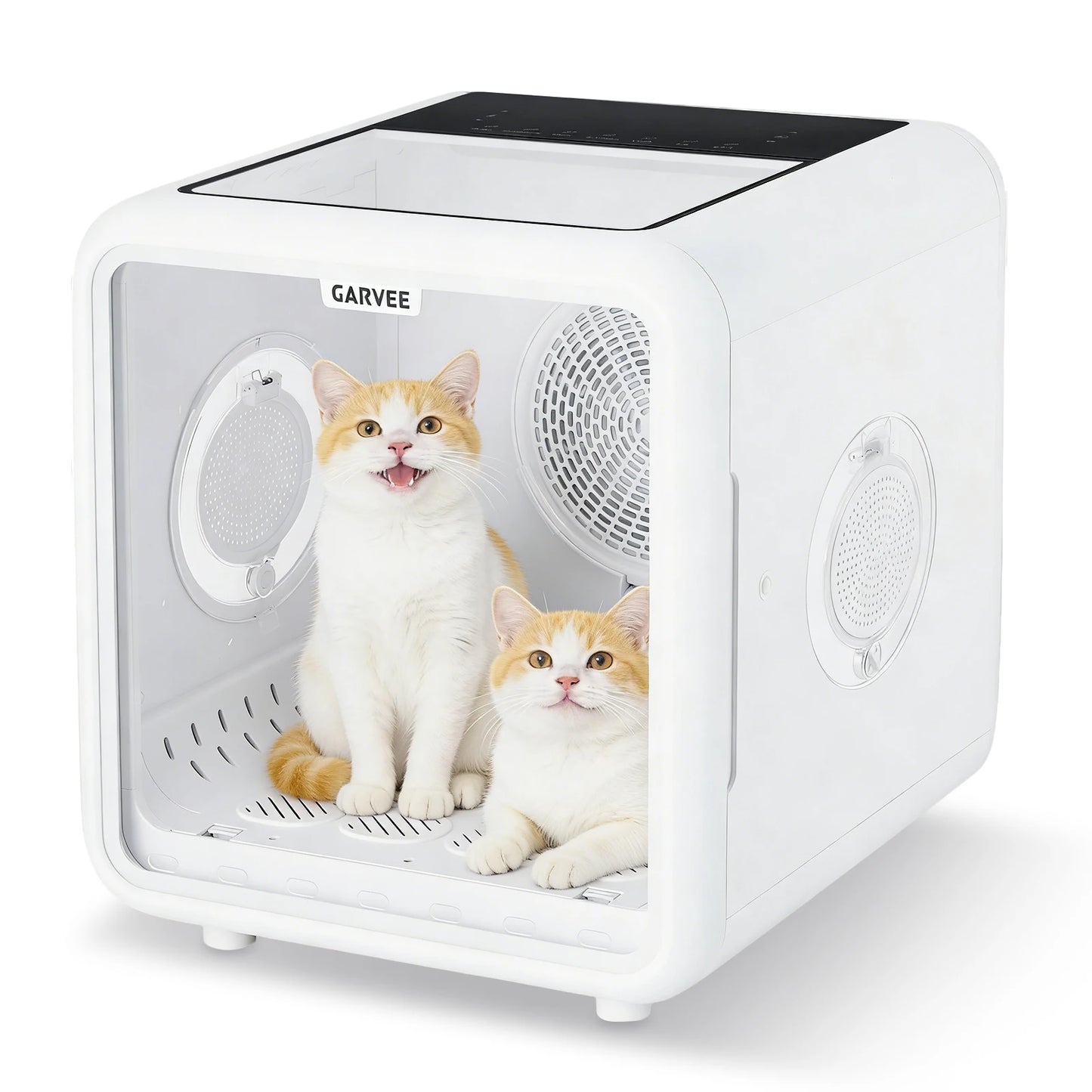 HiMISS Automatic Pet Drying Box With 360 Degree Air Circulation