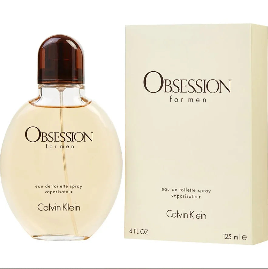 Calvin Klein Obsession for Men Eau De Toilette Long Lasting