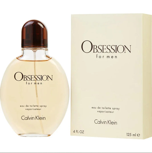 Calvin Klein Obsession for Men Eau De Toilette Long Lasting
