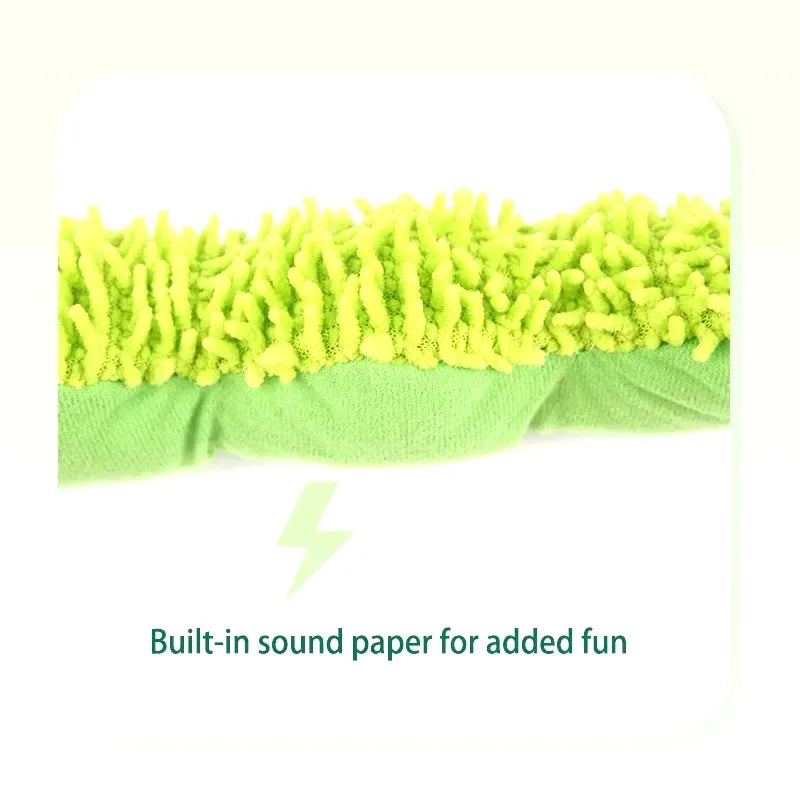 Catnip Caterpillar Molar Toy Nylon for Cats and Kittens