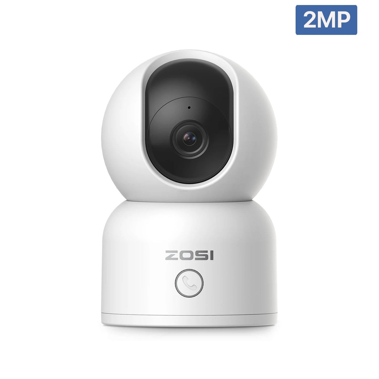ZOSI Indoor Pan Tilt Smart Security Camera C518 2MP WiFi