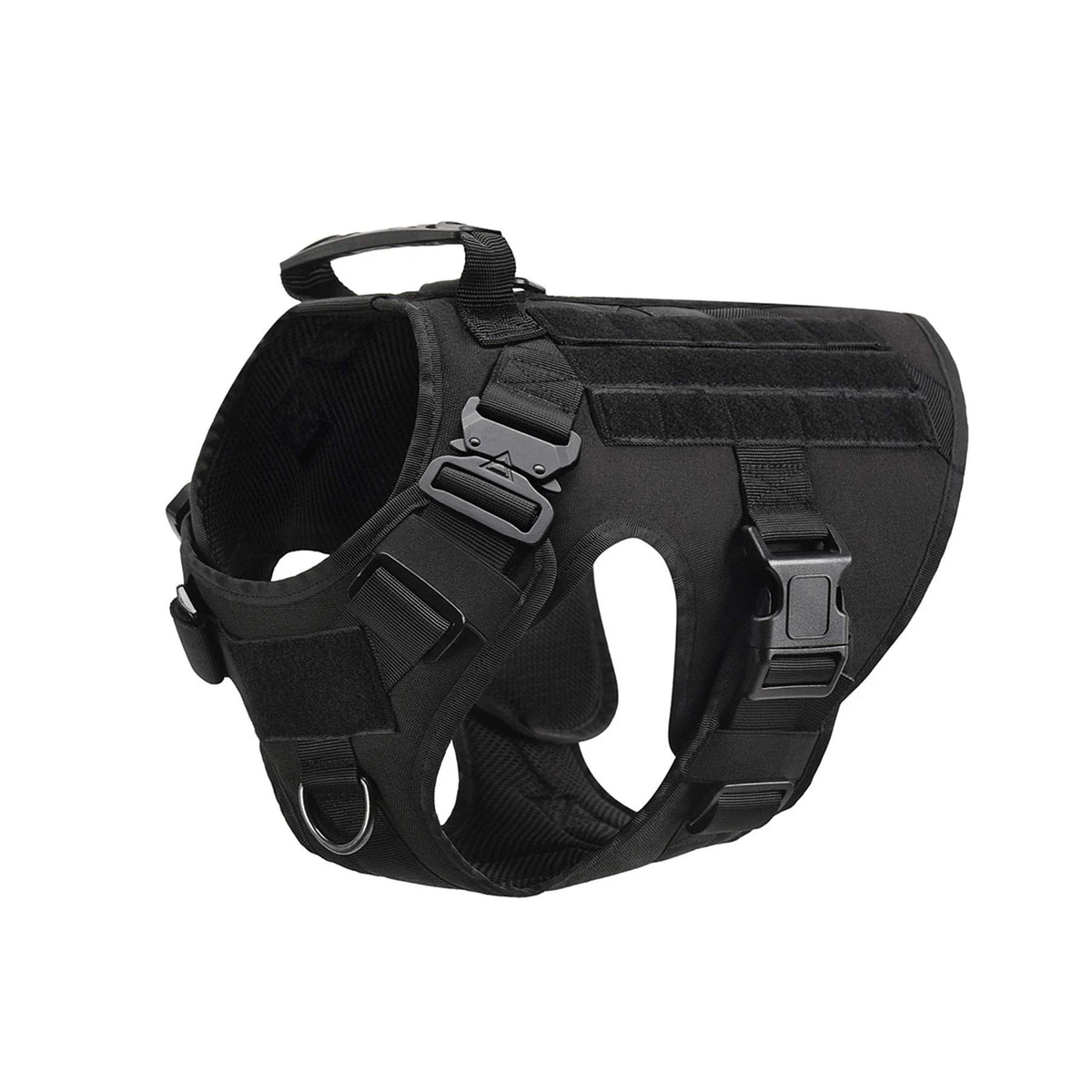 Petavel Tactical Dog Harness Featuring Quick Release Buckles