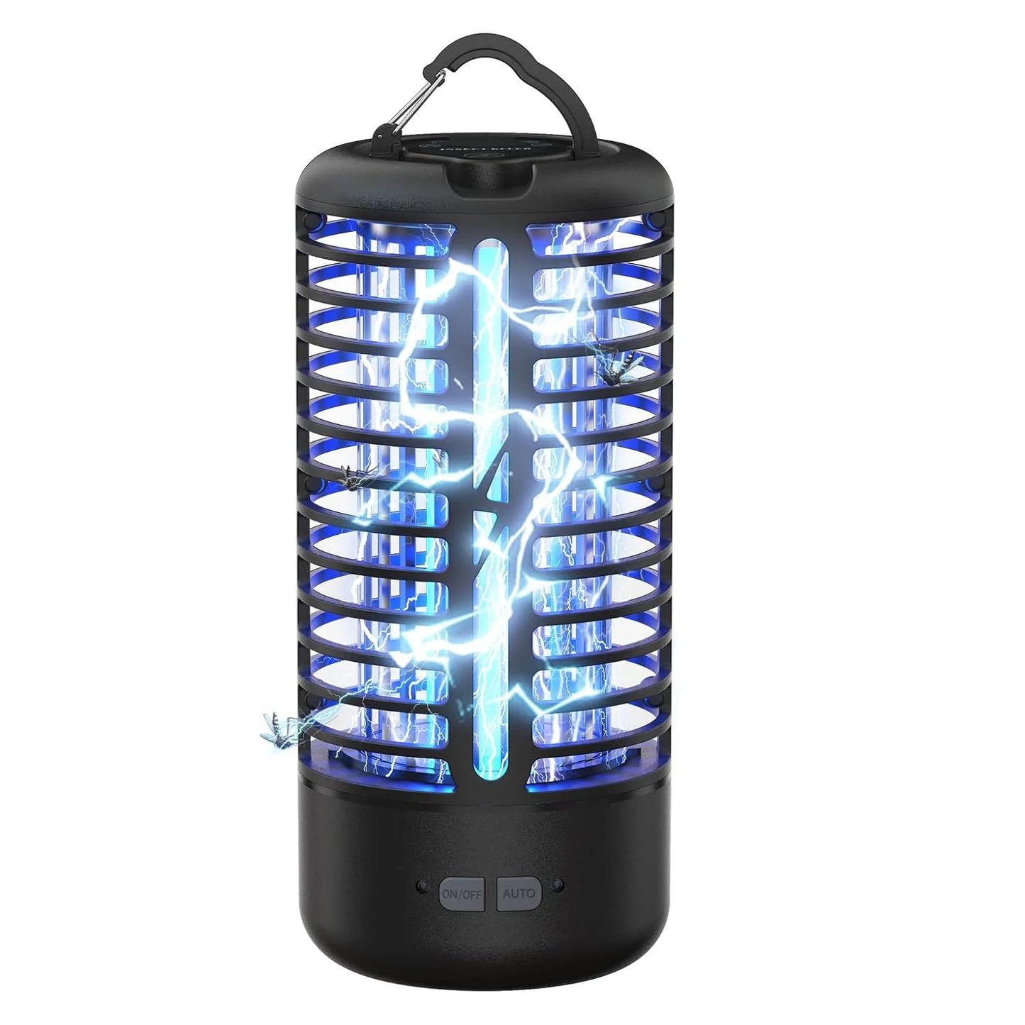 Electric Insect Killer 3000V Mosquito Lamp,Waterproof Fly Trap, with LED Light for Indoor, Outdoor,Backyard