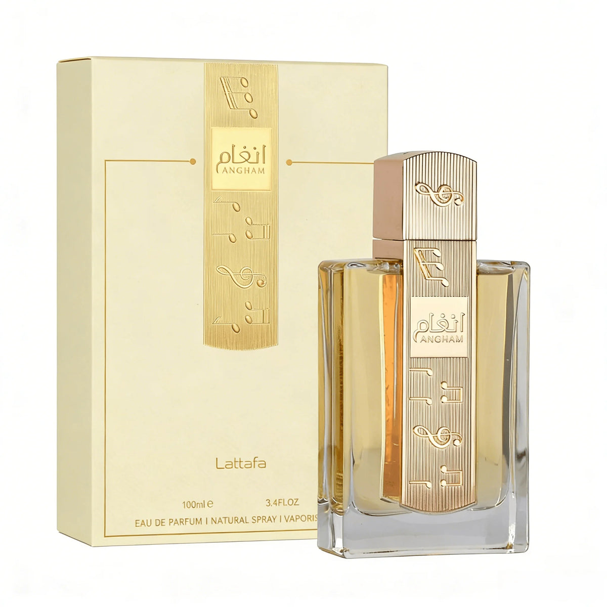 Lattafa Angham Unisex Eau De Parfum Long Lasting Fragrance