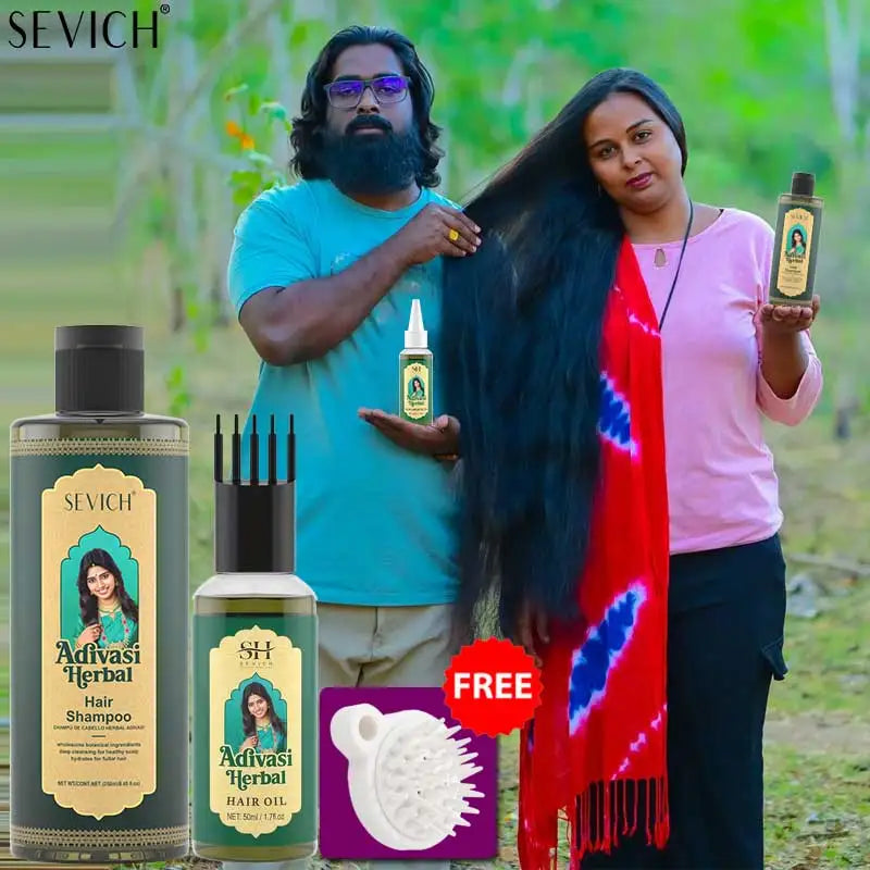 Sevich Ayurvedic Hair Growth Oil For Strong Roots And Growth