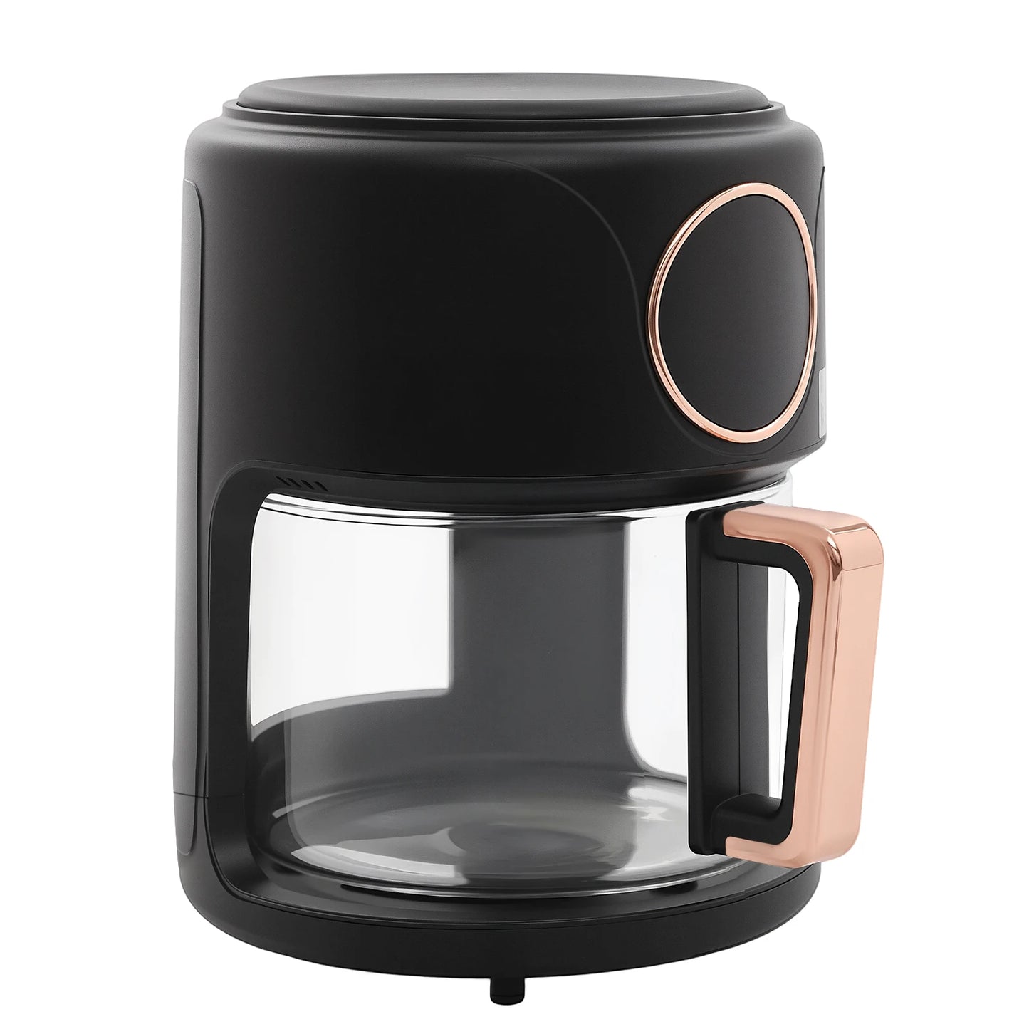 Glass Air Fryer 360 Viewable Touch Screen 1200W 110V
