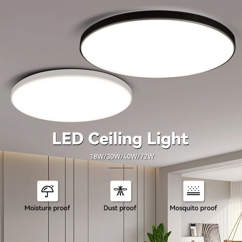 ChenBen LED Ceiling Light Fixture For Bathroom And Kitchen