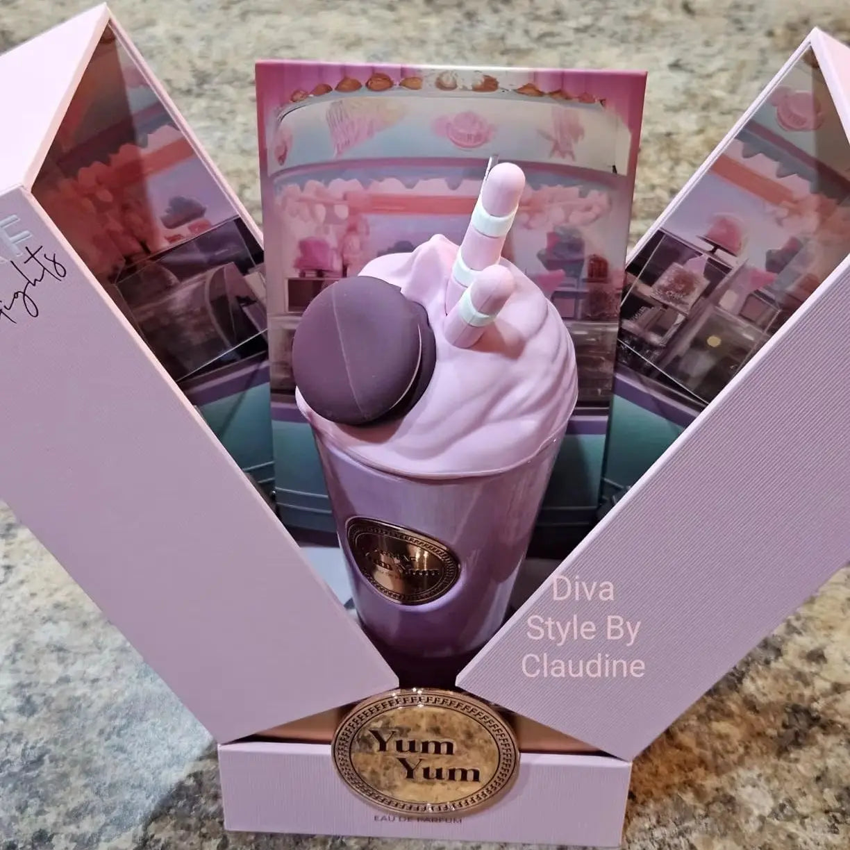 Armaf Delights Yum Yum Eau De Parfum For Women Fruity Fragrance