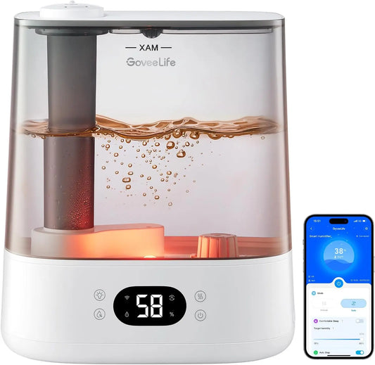 Smart Humidifier With WiFi Alexa Control