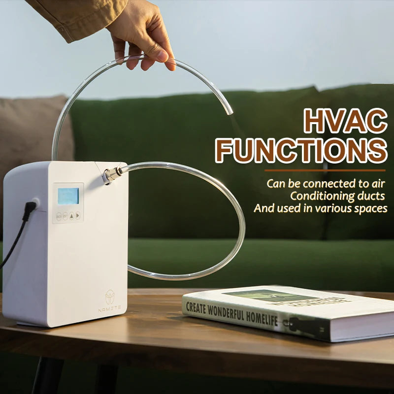 NAMSTE Aroma Diffuser WiFi Bluetooth Room Fragrance Purifier