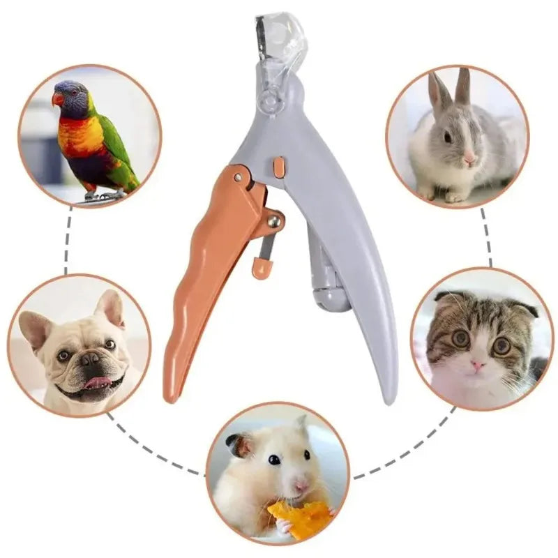 LED Essential Nail Clipper With Light For Dogs And Cats