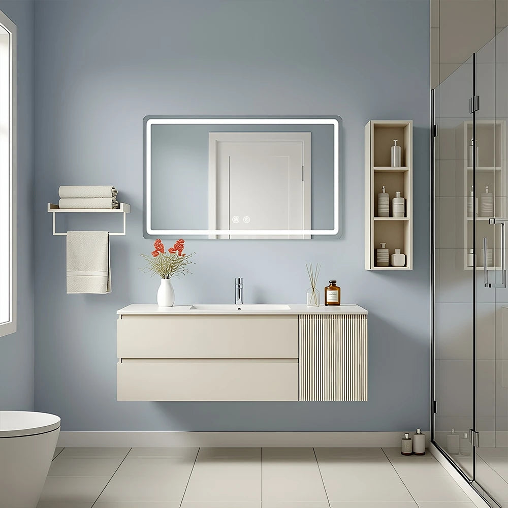 MYGIIVOVO LED Fogless Demister Vanity Mirror With Backlit Lights