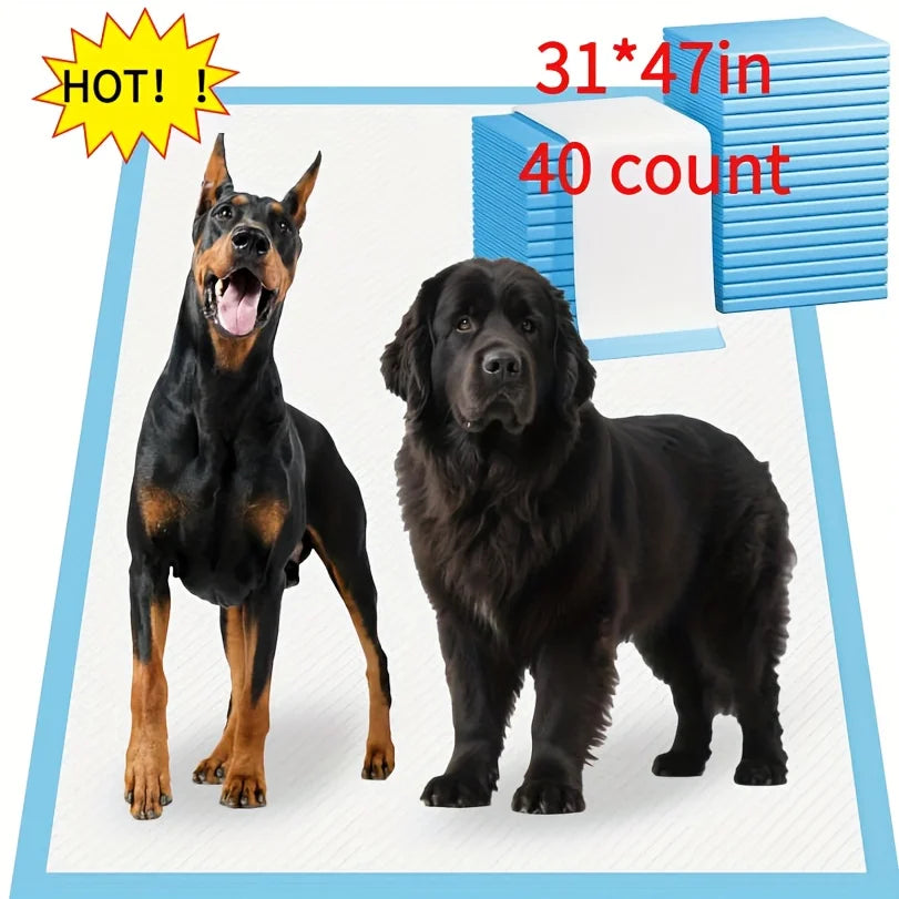 Ultra Absorbent 8 Layer Dog Pee Pad Quick Dry Leakproof