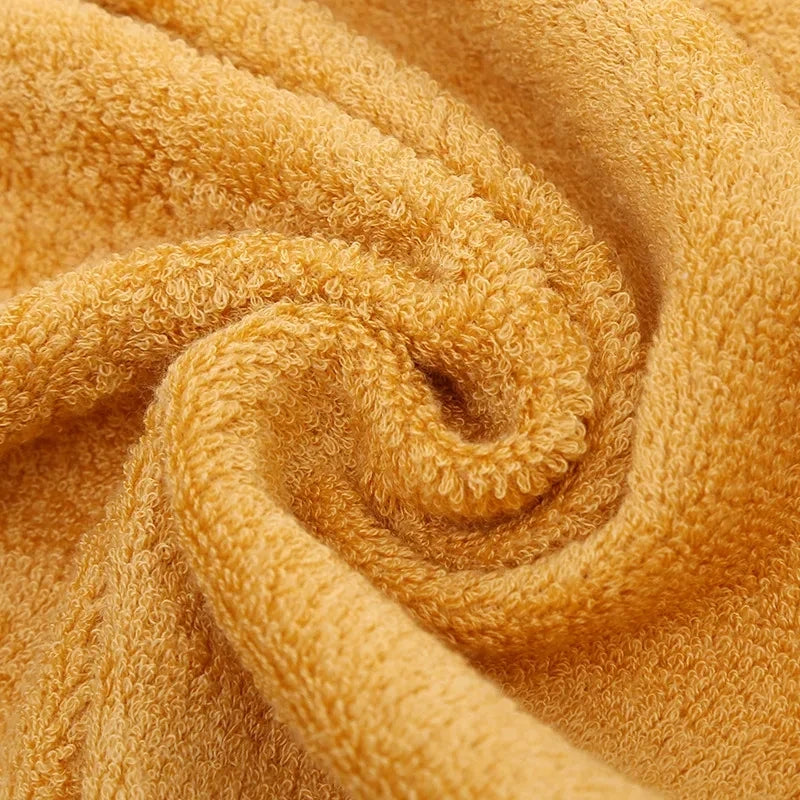 Bamboo Fiber Towels Set For Bath And Face Ultra Absorbent