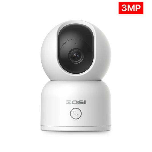 ZOSI Indoor Pan Tilt Smart Security Camera C518 2MP WiFi