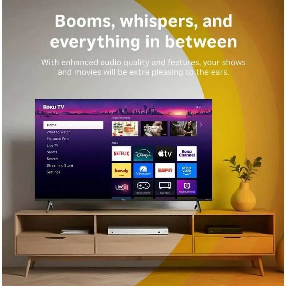 Hiro Full 1080pResolution Smart TV With DolbyAudio WiFi