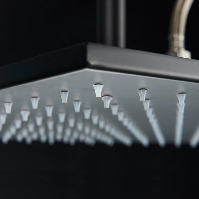 Shinesia LED Rainfall Shower System Ceiling Mounted