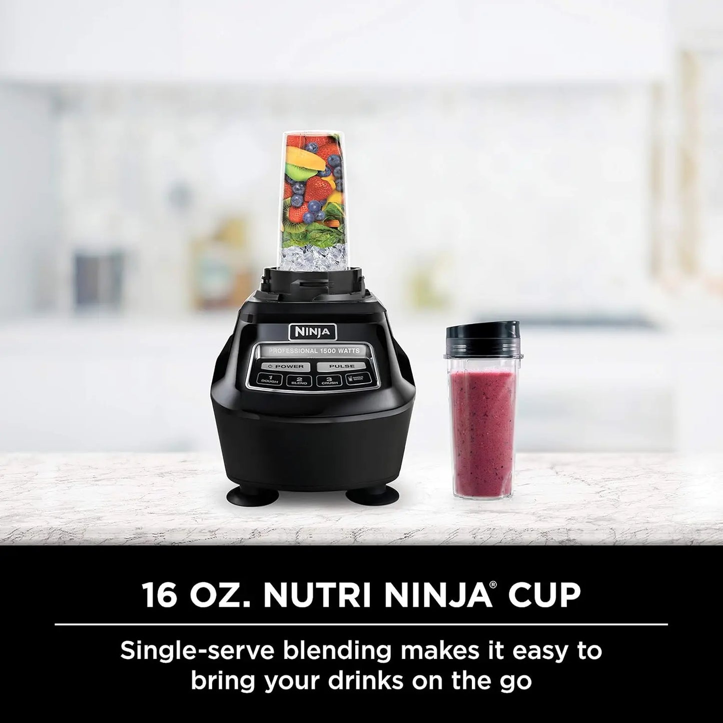 Mega Kitchen System 1500W With Blender And Food Processor