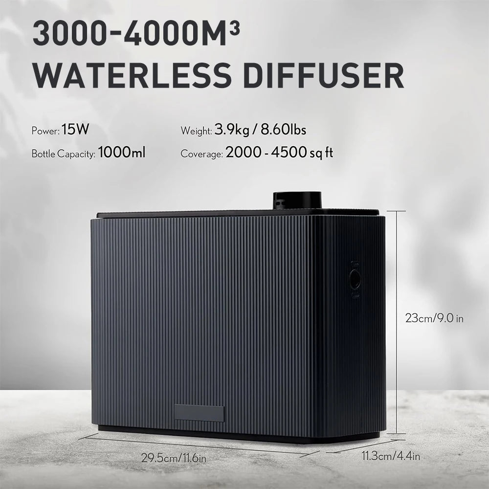 NAMSTE 4000m3 Fragrance Diffuser With Smart Timing And App Control