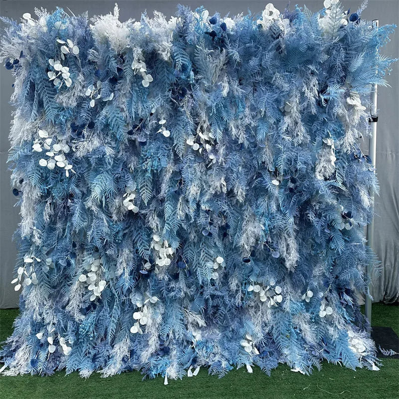 Gradient Rose Cloth Backdrop Curtain for Weddings and Events