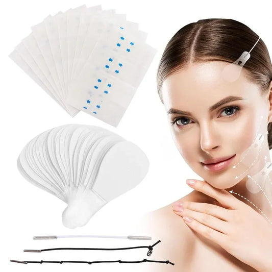 Invisible Facial Lifting Stickers For Chin And Jawline Patches