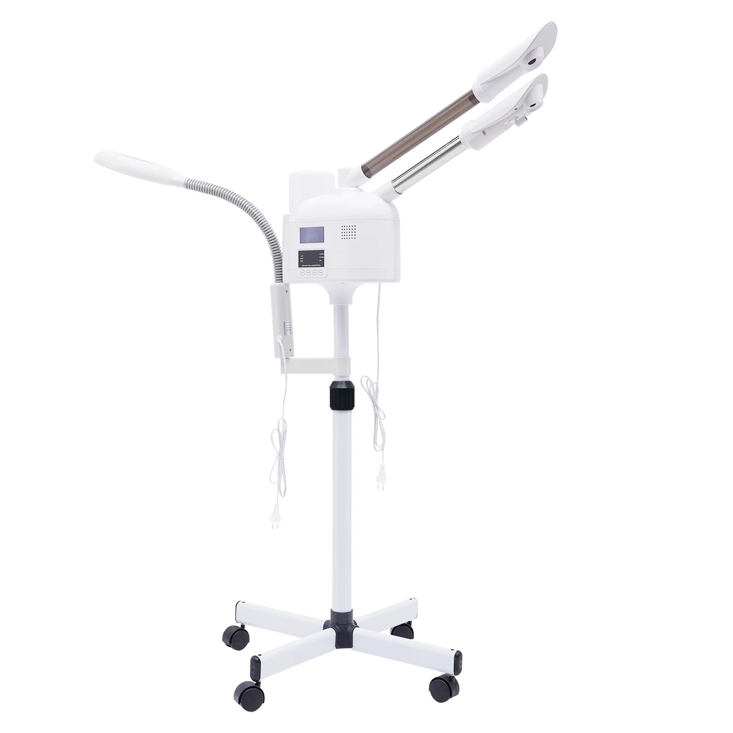 Bymaocar 3-in-1 Facial Steamer LED Magnifying Lamp