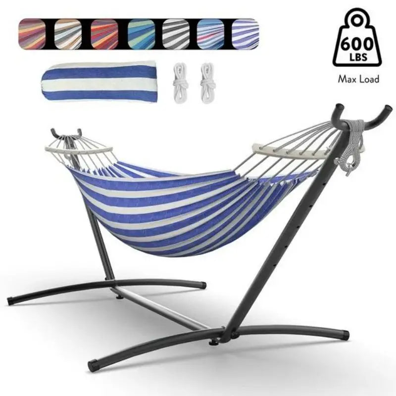 GYROOR Adjustable Stand Hammock With 600 Lb Capacity Storage Bag