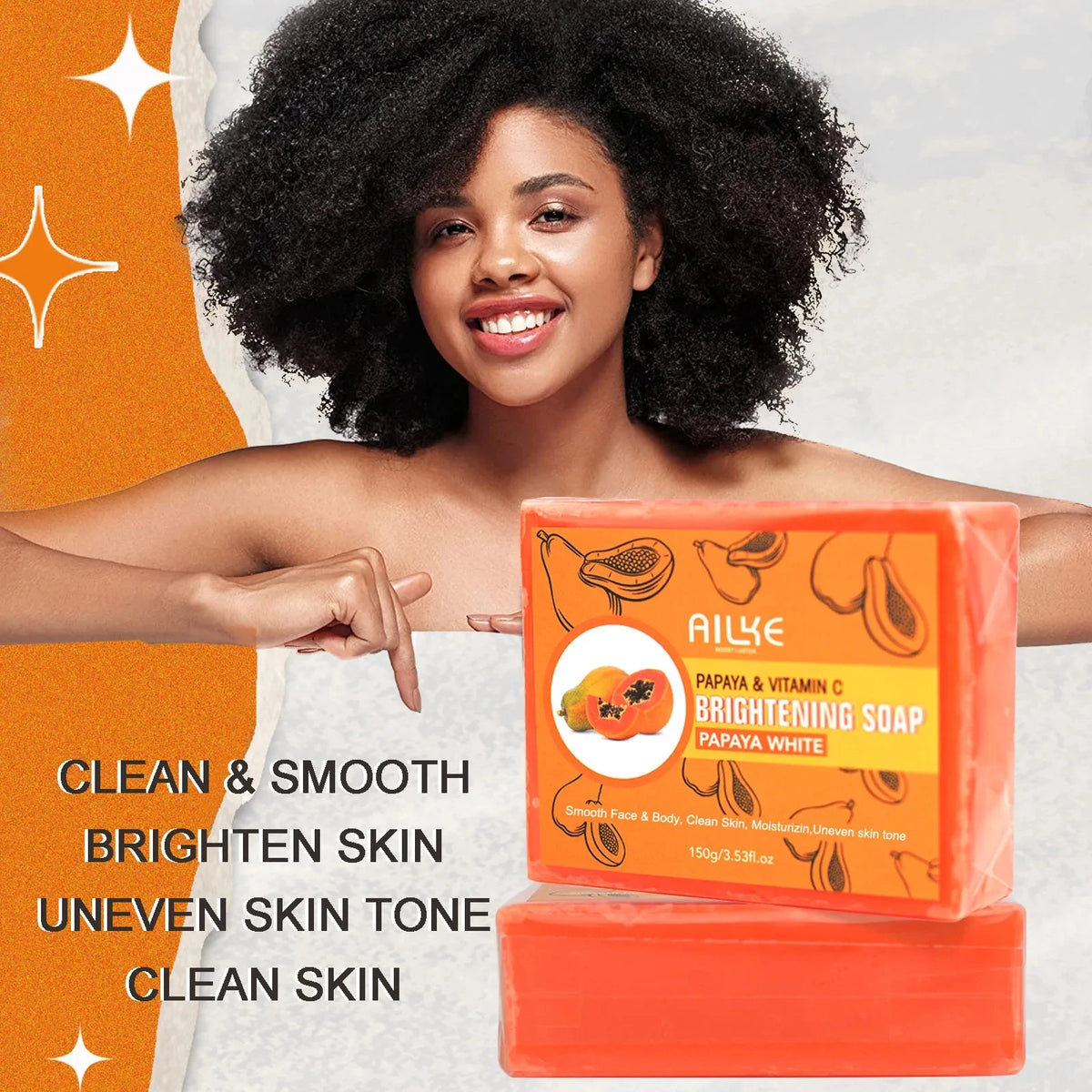 AILKE Collagen Whitening Set For Dark Spot Correction Plus Radiant Skin
