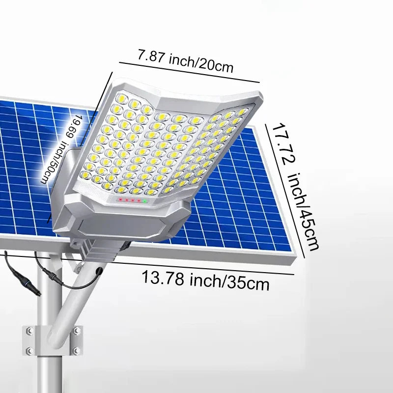 12000W Solar Street Light With Remote Control Outdoor