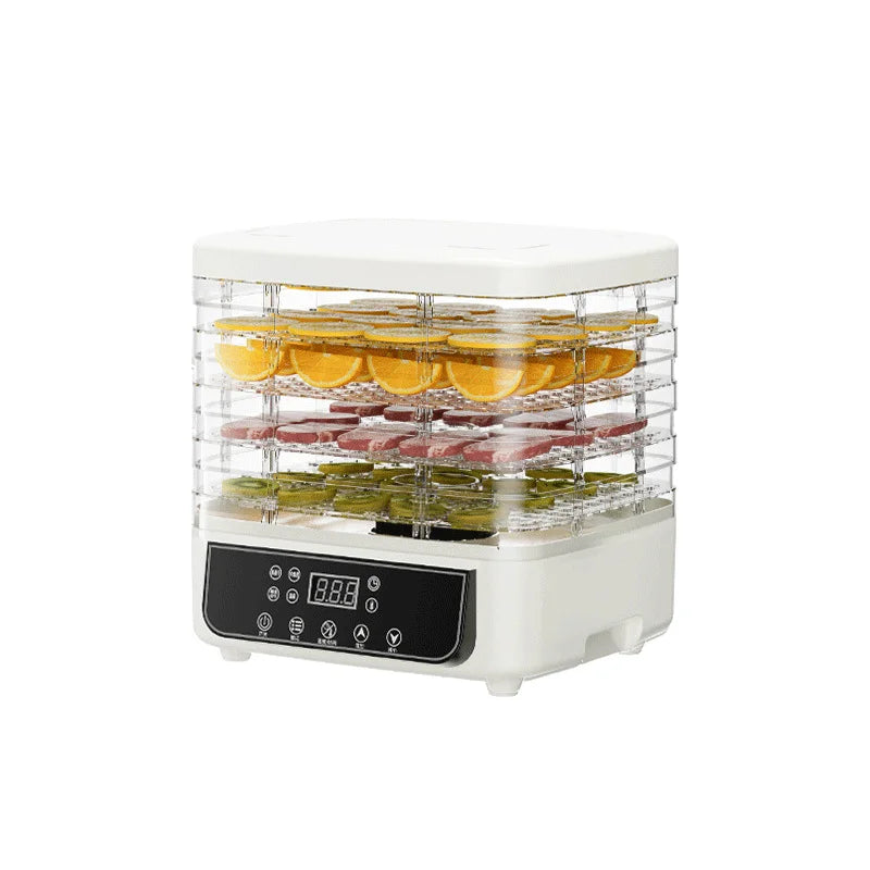 5-Layer Food Dehydrator For Fruit And Vegetables Adjustable Temperature