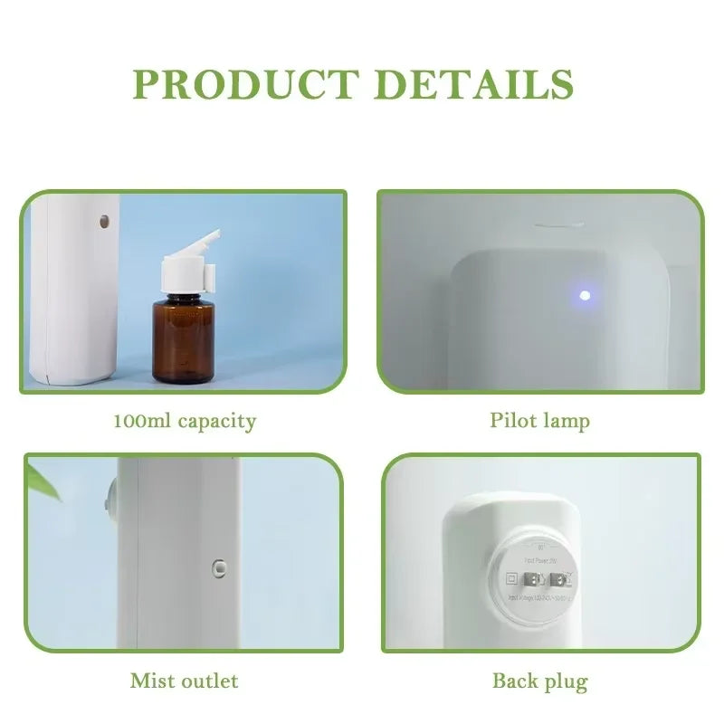 Namste Socket Diffuser Bluetooth App 100ml 300m³ Capacity