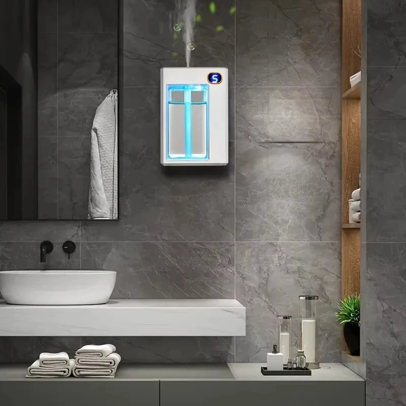 Aromatherapy Air Freshener With Adjustable Levels And Long Battery Life