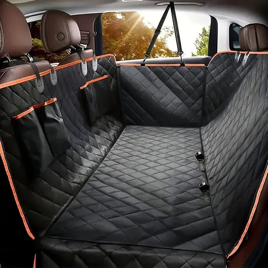 Dog Car Seat Cover Waterproof Hammock Non Slip Durable